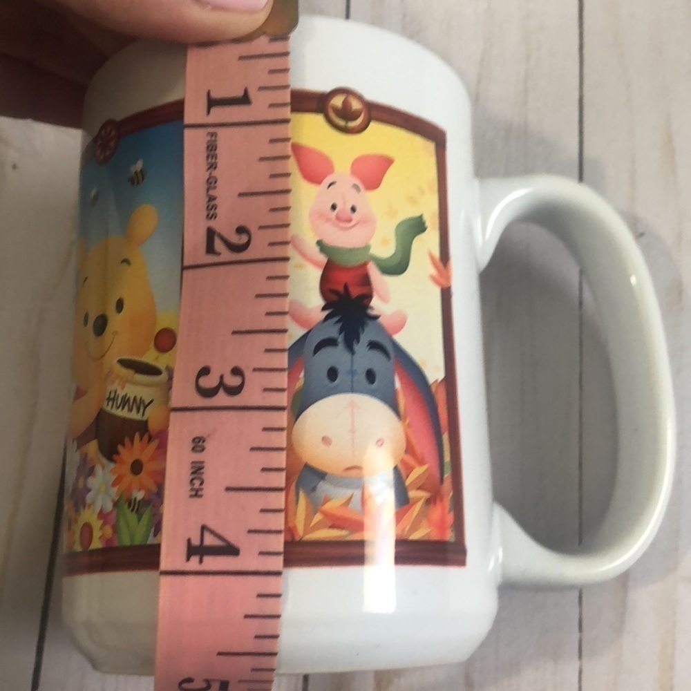 Disney Parks Winnie the Pooh Characters Mug - Picture 9 of 10